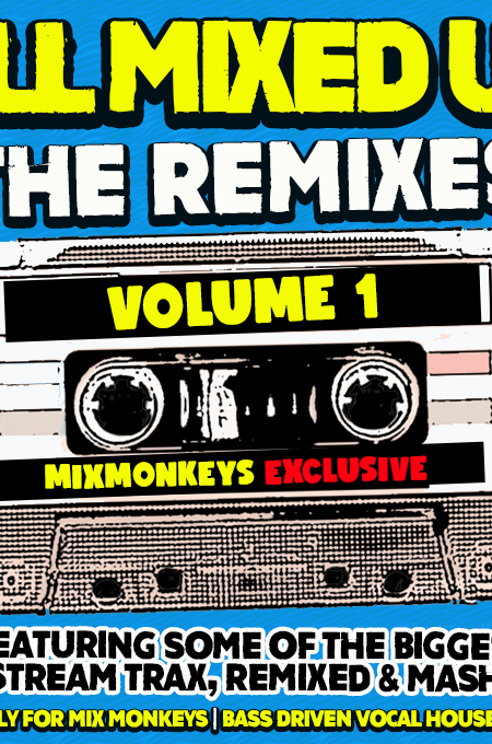 WERE ALL MIXED UP VOLUME 1