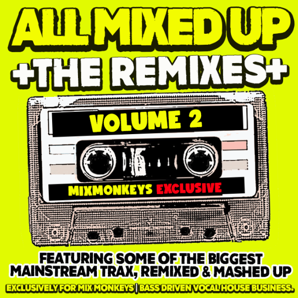 WERE ALL MIXED UP VOLUME 2