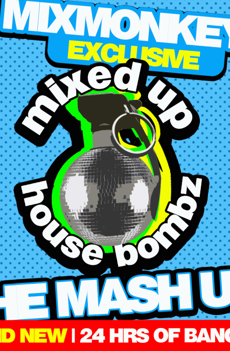Mixed Up House Bombz USB