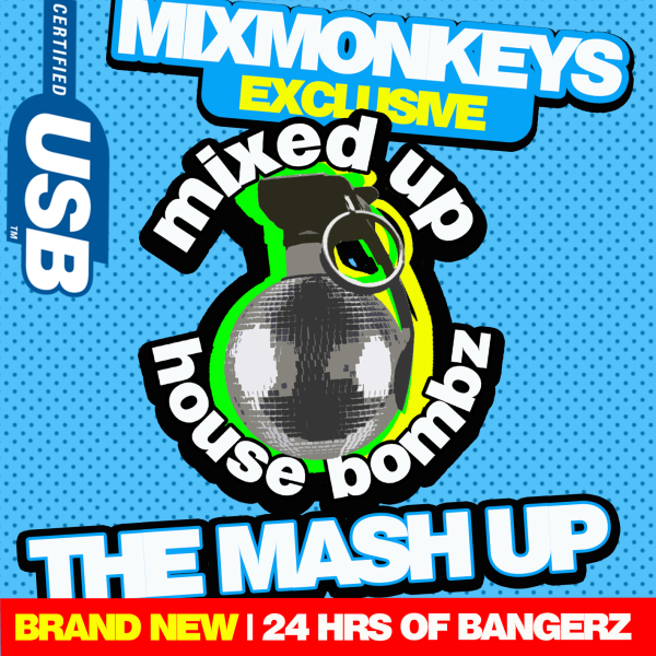 Mixed Up House Bombz USB